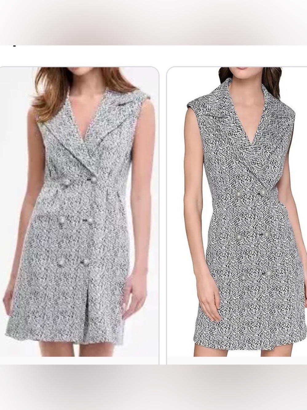 KARL LAGERFELD Women's Abstract Jaquard Knit Dress ...